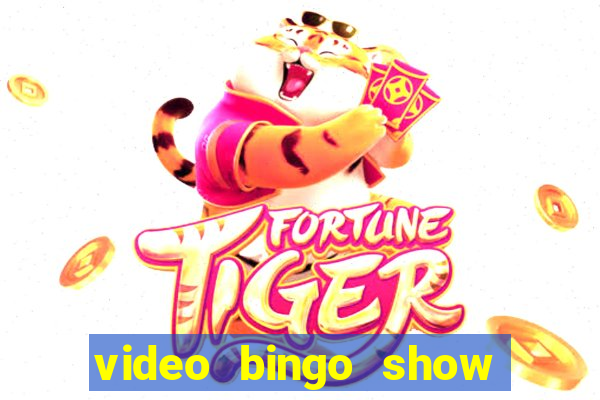 video bingo show ball 3