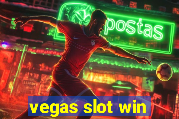 vegas slot win