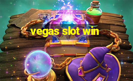 vegas slot win