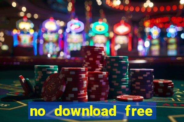 no download free casino slots