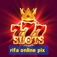 rifa online pix