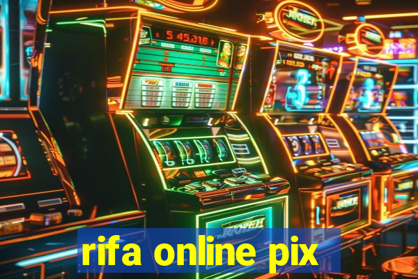 rifa online pix