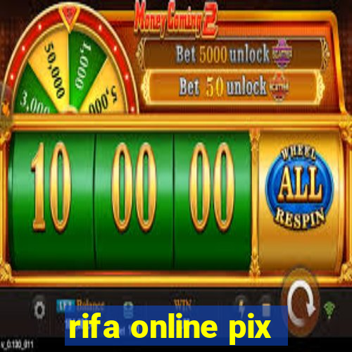 rifa online pix