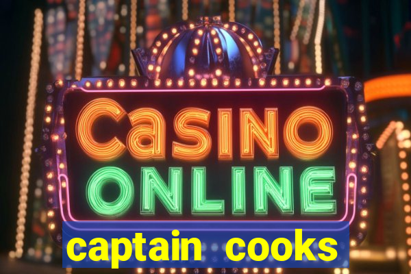 captain cooks casino login