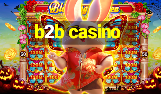 b2b casino