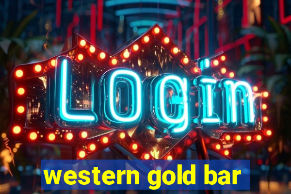 western gold bar