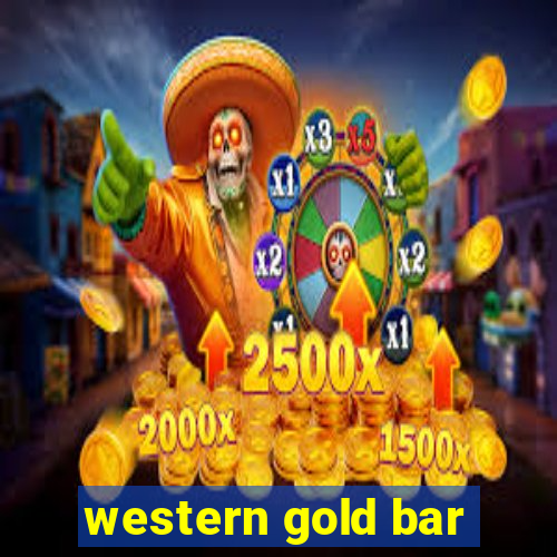 western gold bar