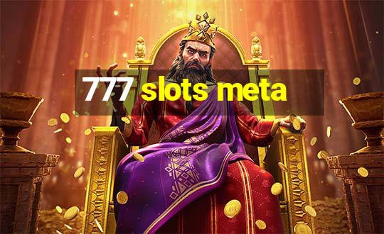 777 slots meta