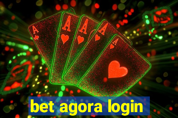 bet agora login