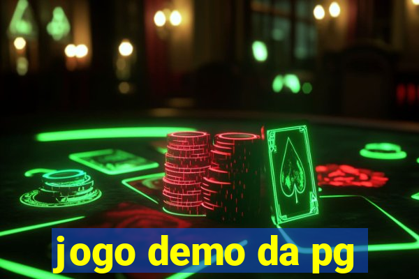 jogo demo da pg