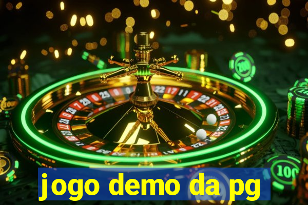 jogo demo da pg