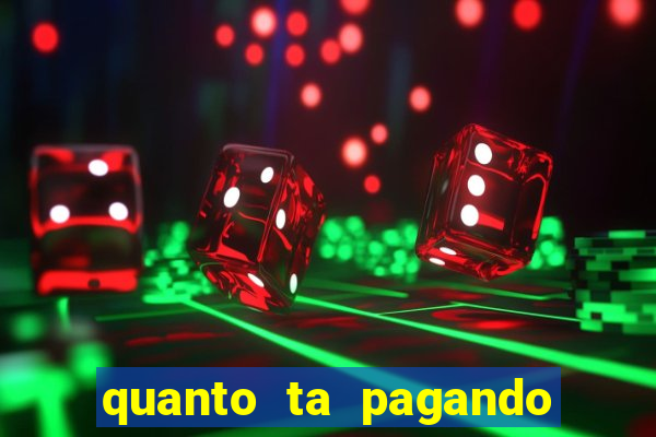 quanto ta pagando os jogos de hj