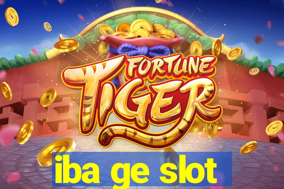 iba ge slot