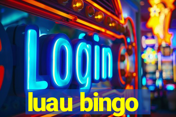 luau bingo