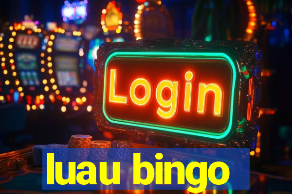 luau bingo