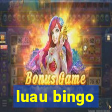 luau bingo