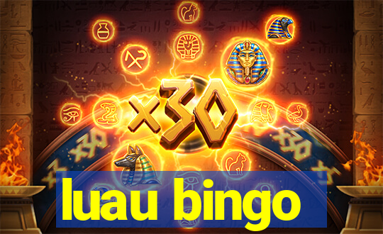 luau bingo