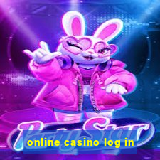 online casino log in