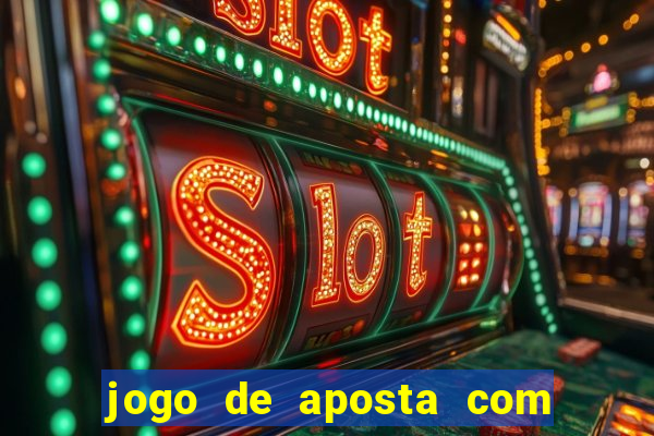 jogo de aposta com depósito de 5 reais