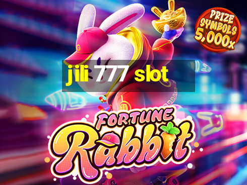 jili 777 slot