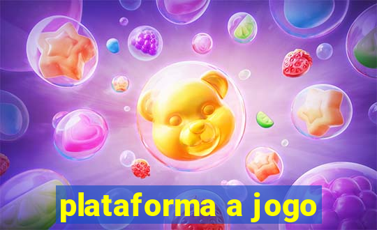 plataforma a jogo