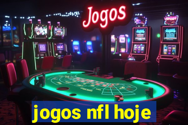 jogos nfl hoje