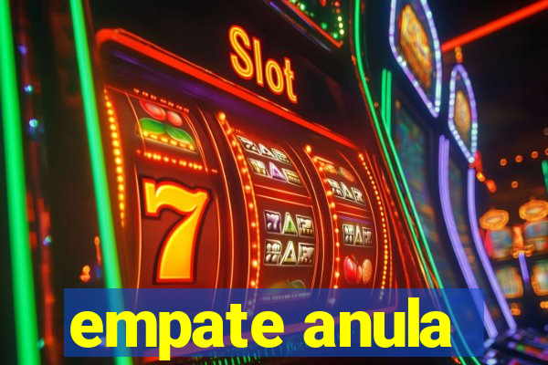 empate anula