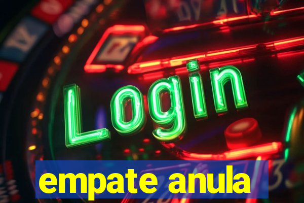 empate anula