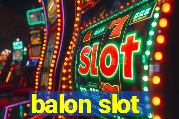 balon slot