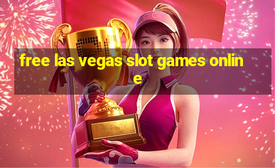 free las vegas slot games online