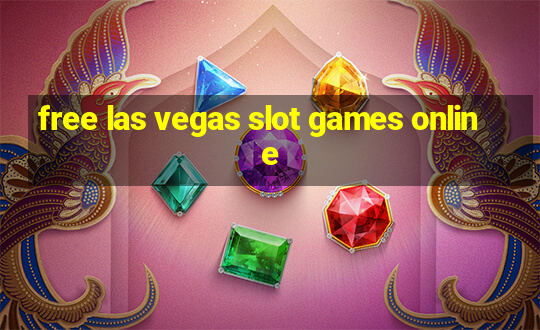 free las vegas slot games online