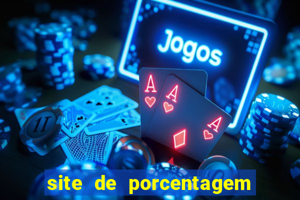 site de porcentagem de slots