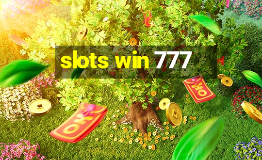 slots win 777