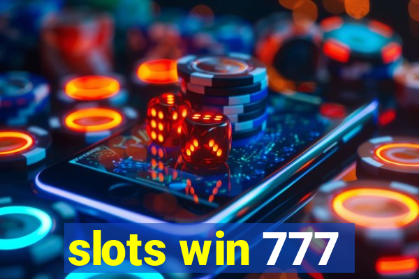 slots win 777