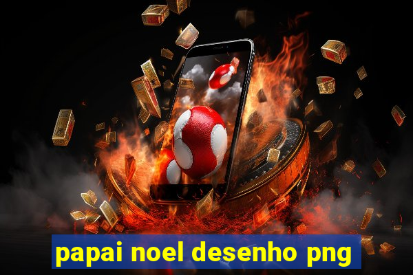 papai noel desenho png