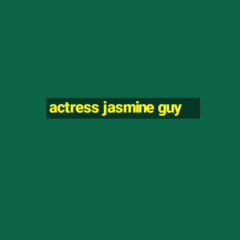 actress jasmine guy