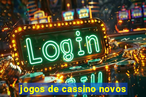 jogos de cassino novos