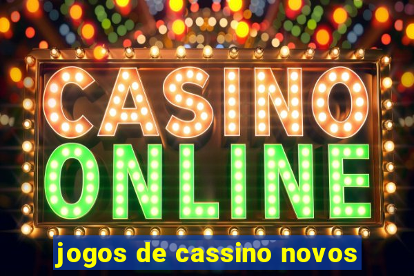 jogos de cassino novos