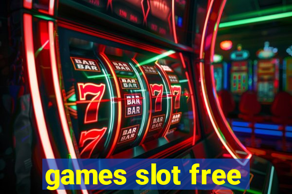 games slot free