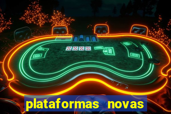 plataformas novas fortune tiger