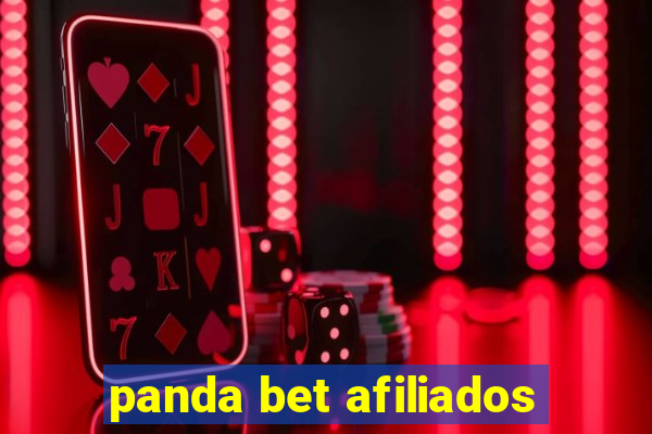 panda bet afiliados