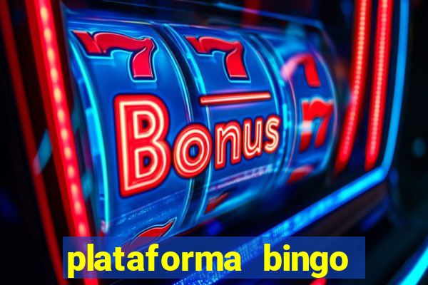 plataforma bingo slots paga mesmo