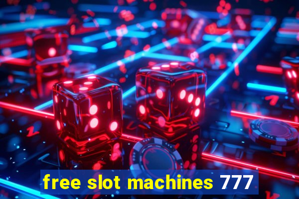 free slot machines 777