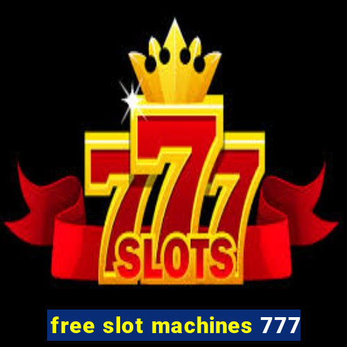 free slot machines 777