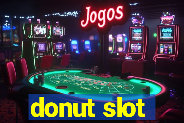 donut slot