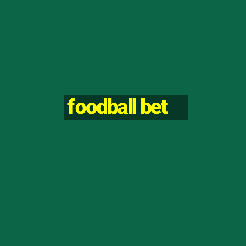 foodball bet