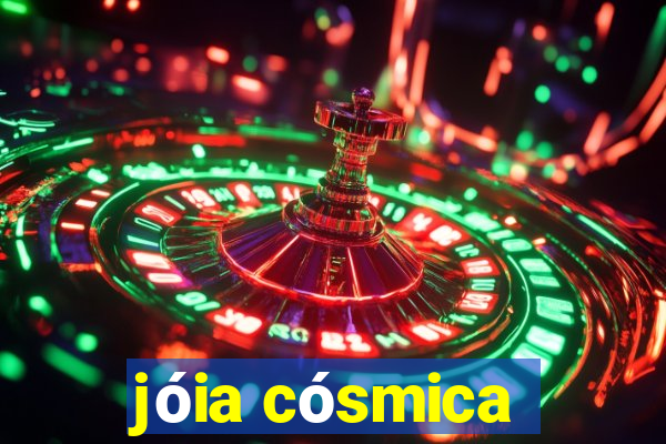 jóia cósmica