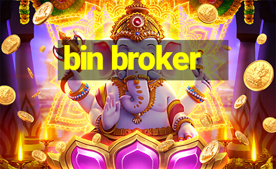 bin broker