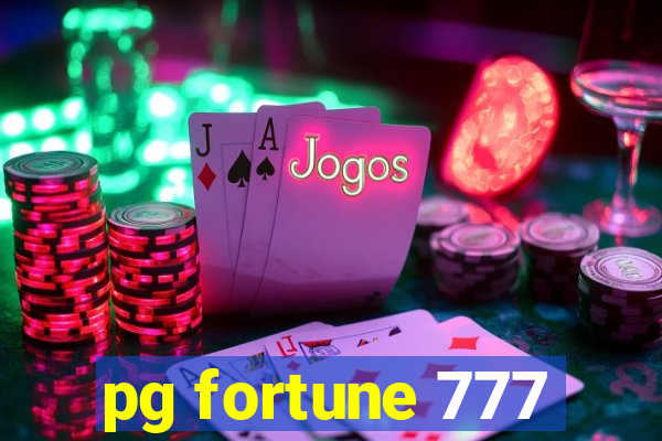 pg fortune 777