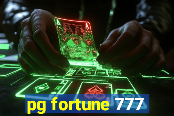 pg fortune 777